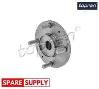 1X WHEEL HUB FOR HYUNDAI AVANTE TOPRAN 820 931 FITS FRONT AXLE BOTH SIDES