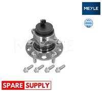 1X WHEEL HUB FOR HYUNDAI CANTUS, CRETA MEYLE 37-14 752 0020 FITS REAR AXLE