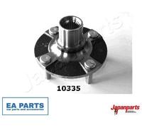 1x Wheel Hub for HYUNDAI i20 JAPANPARTS KK-10335 fits Front Axle Both Sides