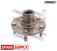1X WHEEL HUB FOR HYUNDAI IX35 JM SANTA FÉ FEBEST 1282-008 FITS FRONT AXLE