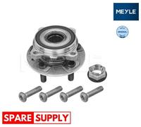 1X WHEEL HUB FOR JAGUAR F-PACE I-PACE MEYLE 18-14 652 0002 FITS FRONT AXLE