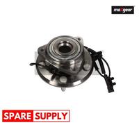 1X WHEEL HUB FOR JEEP WRANGLER MAXGEAR 33-1037 FITS FRONT AXLE