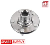 1X WHEEL HUB FOR KIA CEED CERATO 5 FEBI BILSTEIN 102190 FITS FRONT AXLE