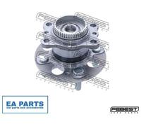 1x Wheel Hub for KIA EUROSTAR MORNING PRIDE RIO FEBEST 1282-SBR fits Rear Axle