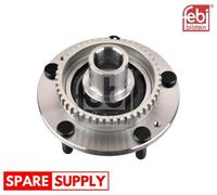 1X WHEEL HUB FOR KIA FEBI BILSTEIN 178315 FITS FRONT AXLE LEFT, FRONT AXLE RIGHT