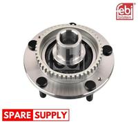 1X WHEEL HUB FOR KIA FEBI BILSTEIN 178315 FITS FRONT AXLE LEFT, FRONT AXLE RIGHT