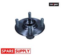 1X WHEEL HUB FOR KIA RIO MAXGEAR 33-1663 FITS FRONT AXLE LEFT, FRONT AXLE RIGHT