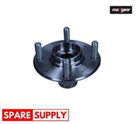 1X WHEEL HUB FOR KIA RIO MAXGEAR 33-1663 FITS FRONT AXLE LEFT, FRONT AXLE RIGHT