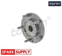 1X WHEEL HUB FOR KIA SORENTO TOPRAN 820 939 FITS FRONT AXLE BOTH SIDES