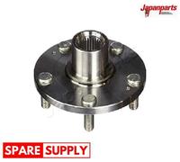 1X WHEEL HUB FOR KIA SPORTAGE JAPANPARTS KK-10337 FITS FRONT AXLE