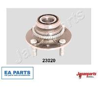 1x Wheel Hub for MAZDA 121 JAPANPARTS KK-23020 fits Rear Axle