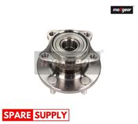 1X WHEEL HUB FOR MAZDA CX-9 MAXGEAR 33-1000 FITS REAR AXLE LEFT, REAR AXLE RIGHT