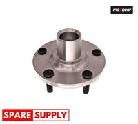 1X WHEEL HUB FOR MAZDA MAXGEAR 33-1675 FITS FRONT AXLE LEFT, FRONT AXLE RIGHT