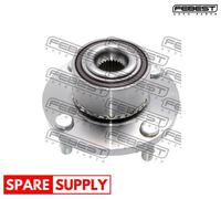 1X WHEEL HUB FOR MITSUBISHI COLT FEBEST 0482-Z30F FITS FRONT AXLE