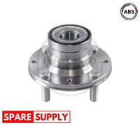 1X WHEEL HUB FOR MITSUBISHI COLT LANCER A.B.S. 201676