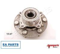 1x Wheel Hub for MITSUBISHI HUNTER JAPANPARTS KK-15017 fits Front Axle