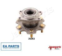 1x Wheel Hub for MITSUBISHI MONTERO JAPANPARTS KK-25053 fits Rear Axle