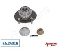 1x Wheel Hub for NISSAN ALMERA JAPANPARTS KK-21079 fits Rear Axle