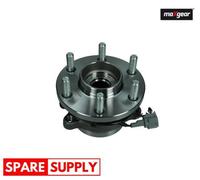 1X WHEEL HUB FOR NISSAN CAMIONES MAXGEAR 33-1081 FITS FRONT AXLE