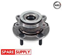 1X WHEEL HUB FOR NISSAN DUALIS JUKE LEAF PULSAR A.B.S. 201346