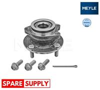 1X WHEEL HUB FOR NISSAN EVALIA BUS, NV200 MEYLE 36-14 652 0008 FITS FRONT AXLE