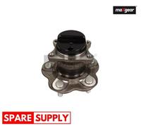 1X WHEEL HUB FOR NISSAN JUKE LEAF MAXGEAR 33-1059 FITS REAR AXLE
