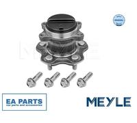 1x Wheel Hub for NISSAN JUKE LEAF MEYLE 36-14 752 0001 fits Rear Axle