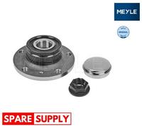1X WHEEL HUB FOR OPEL ADAM CORSA D CORSA E MEYLE 614 752 0011 FITS REAR AXLE
