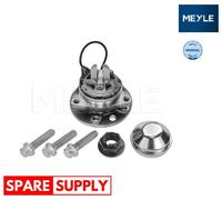 1X WHEEL HUB FOR OPEL ASTRA H ZAFIRA MEYLE 614 652 0014 FITS FRONT AXLE