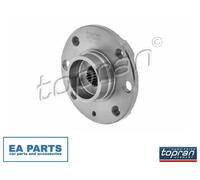 1x Wheel Hub for OPEL COMBO CORSA C MERIVA A TIGRA TwinTop TOPRAN 206 339