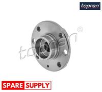 1X WHEEL HUB FOR OPEL COMBO CORSA C TOPRAN 206 339 FITS FRONT AXLE BOTH SIDES