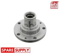 1X WHEEL HUB FOR PEUGEOT BOXER FEBI BILSTEIN 28231 FITS FRONT AXLE