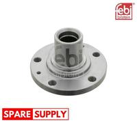 1X WHEEL HUB FOR PEUGEOT BOXER FEBI BILSTEIN 28232 FITS FRONT AXLE