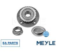 1x Wheel Hub for PEUGEOT GRAND RAID PARTNER MEYLE 11-14 750 0022 fits Rear Axle