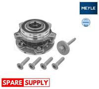1X WHEEL HUB FOR POLESTAR POLESTAR 1 MEYLE 514 652 0001 FITS FRONT AXLE NEW