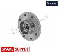 1X WHEEL HUB FOR RENAULT CAPTUR CLIO TOPRAN 701 421 FITS FRONT AXLE BOTH SIDES