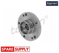 1X WHEEL HUB FOR RENAULT LAGUNA TOPRAN 701 423 FITS FRONT AXLE BOTH SIDES