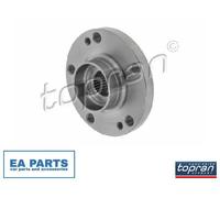 1x Wheel Hub for RENAULT LAGUNA TOPRAN 701 423 fits Front Axle Both Sides