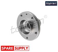 1X WHEEL HUB FOR RENAULT MASTER TOPRAN 634 168 FITS FRONT AXLE BOTH SIDES