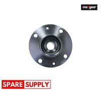 1X WHEEL HUB FOR RENAULT MAXGEAR 33-0488 FITS FRONT AXLE LEFT, FRONT AXLE RIGHT