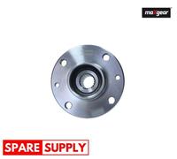 1X WHEEL HUB FOR RENAULT MAXGEAR 33-0490 FITS FRONT AXLE LEFT, FRONT AXLE RIGHT