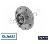 1x Wheel Hub for RENAULT SYMBOL ZOE TOPRAN 701 421 fits Front Axle Both Sides
