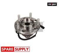 1X WHEEL HUB FOR SSANGYONG REXTON MAXGEAR 33-1013 FITS FRONT AXLE