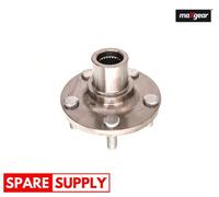 1X WHEEL HUB FOR SUBARU MAXGEAR 33-1686 FITS FRONT AXLE LEFT, FRONT AXLE RIGHT