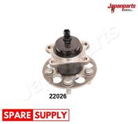 1X WHEEL HUB FOR SUBARU TREZIA JAPANPARTS KK-22026 FITS REAR AXLE