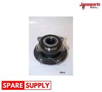 1X WHEEL HUB FOR SUZUKI KIZASHI JAPANPARTS KK-18015 FITS FRONT AXLE, REAR AXLE