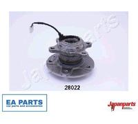 1x Wheel Hub for SUZUKI SX4 JAPANPARTS KK-28022