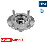 1X WHEEL HUB FOR TOYOTA BELTA IQ VITZ YARIS MEYLE 30-14 652 0002 FITS FRONT AXLE