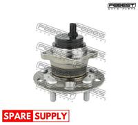 1X WHEEL HUB FOR TOYOTA C-HR CAMRY RAV 4 FEBEST 0182-ASV70R FITS REAR AXLE