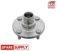 1X WHEEL HUB FOR TOYOTA COROLLA FEBI BILSTEIN 28240 FITS FRONT AXLE